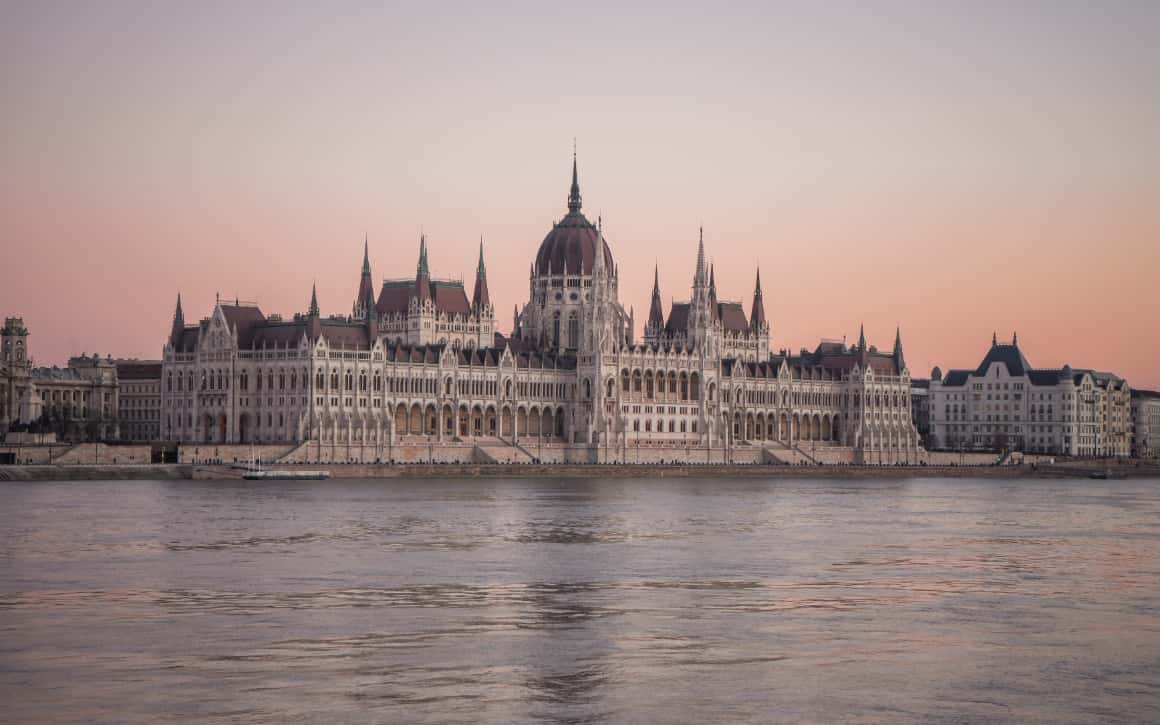 The Hungarian Parliament Building