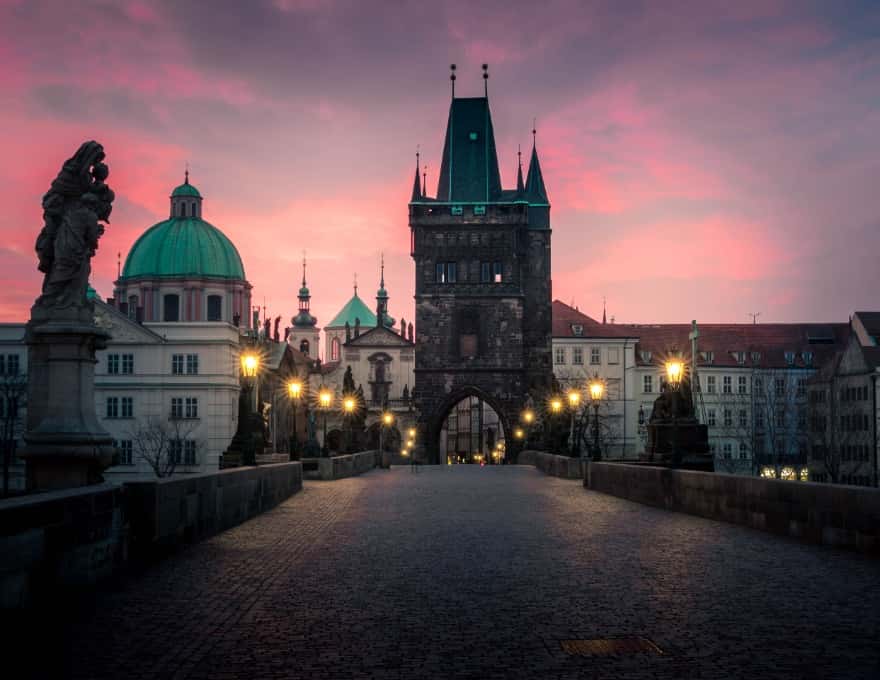 Charles Bridge in Prague